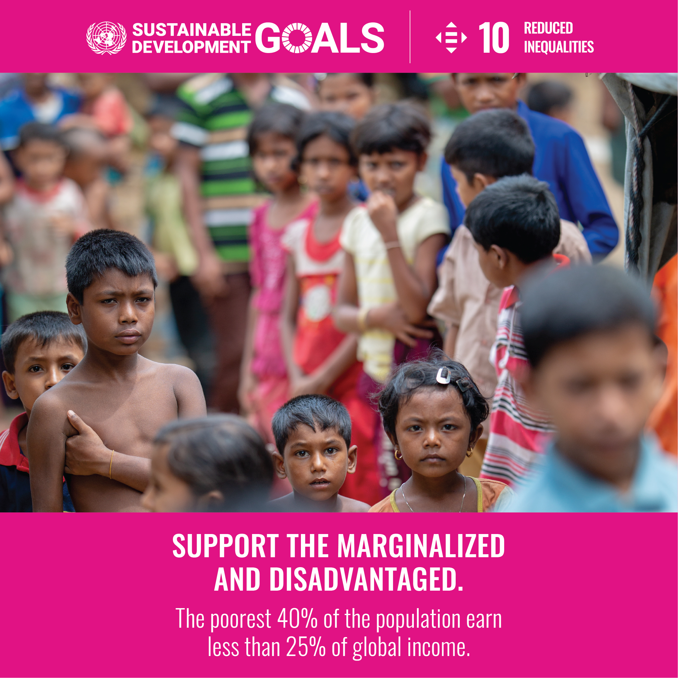 SDGs Goal 10