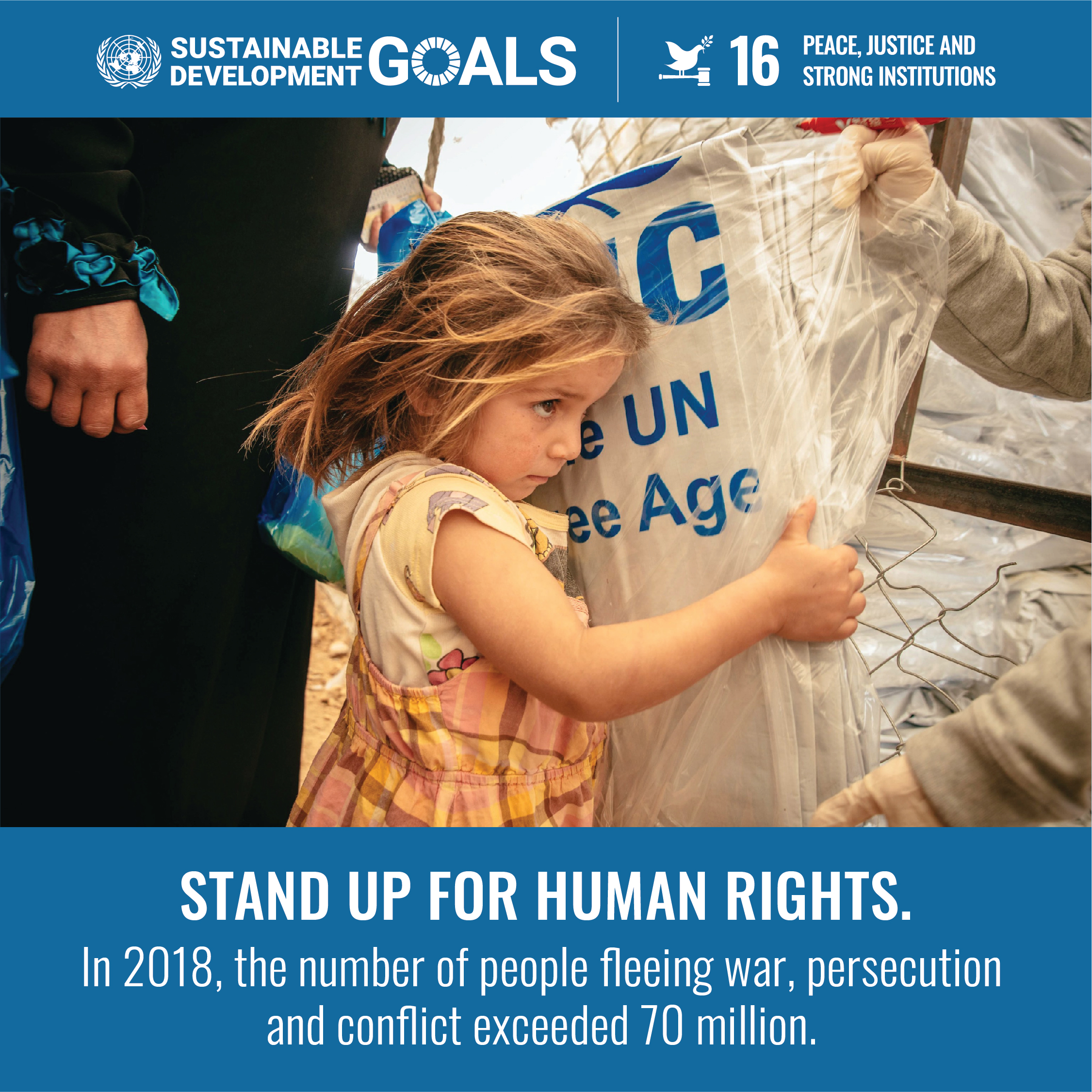 SDGs Goal 16
