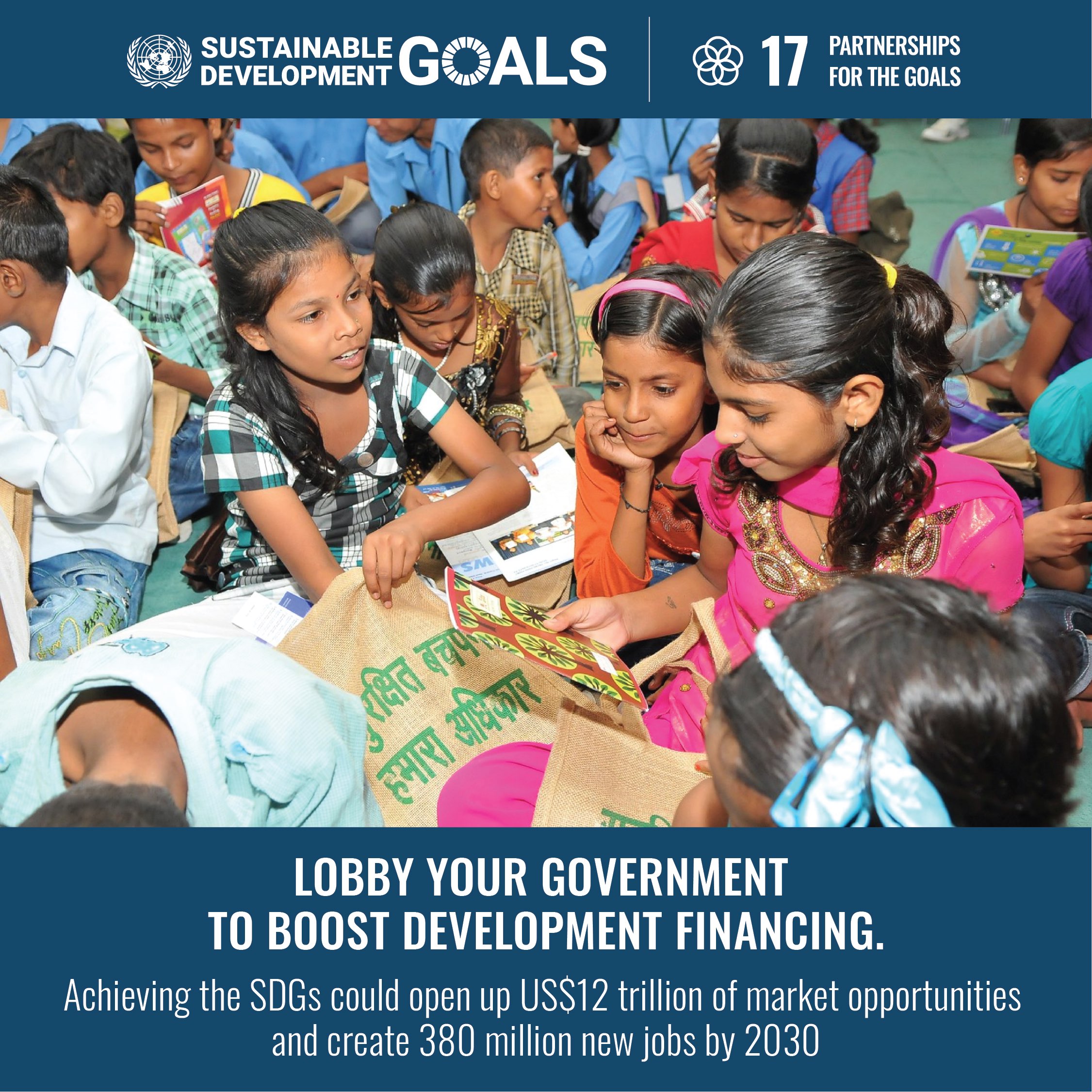 SDGs Goal 17
