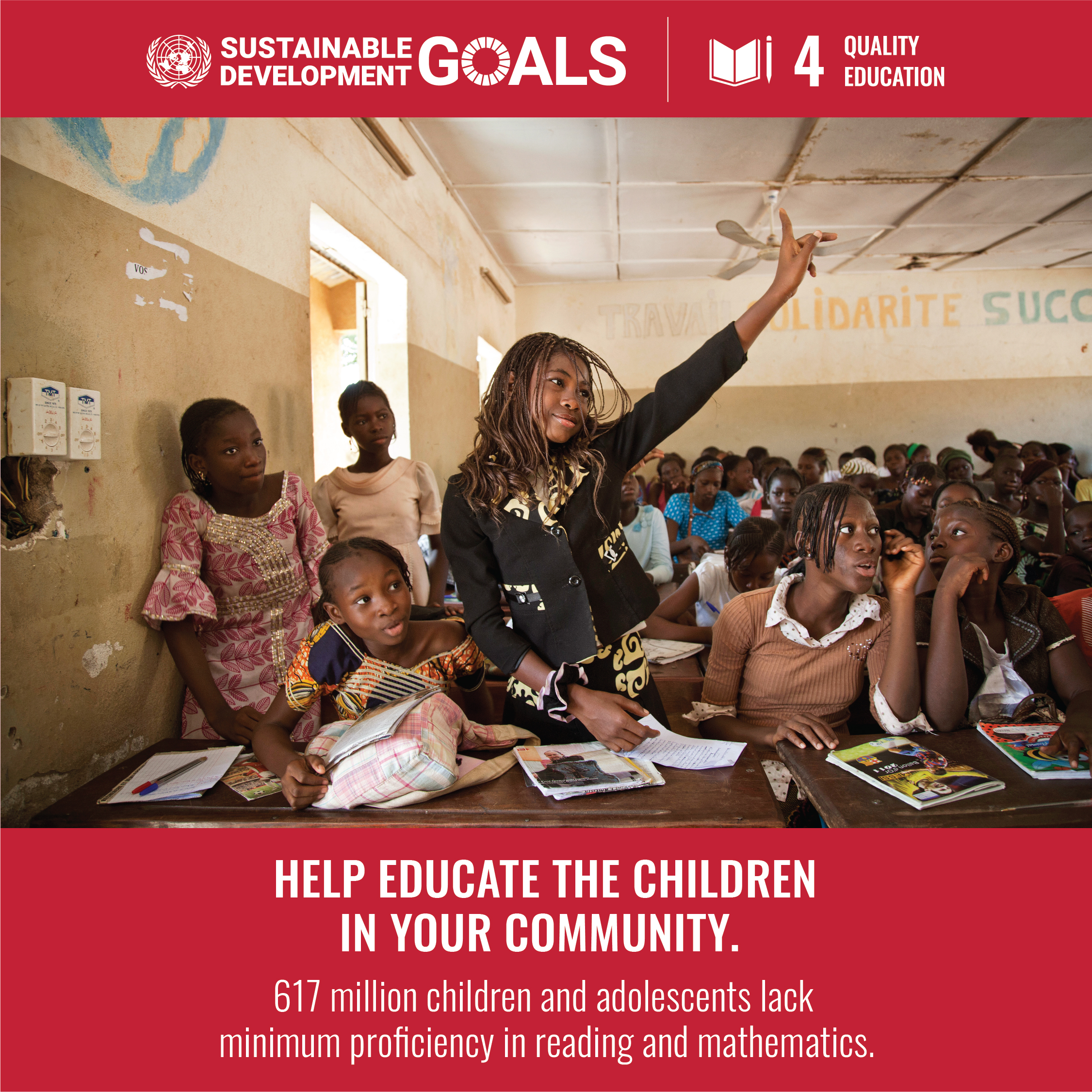 SDGs Goal 4