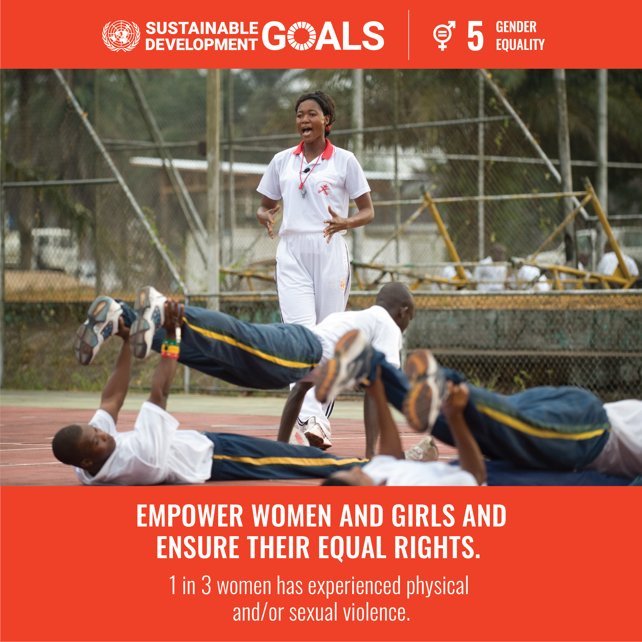 SDGs Goal 5